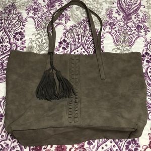Grey Purse